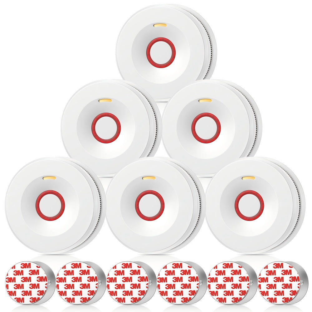 Love begans Smoke Detector SD-431-6