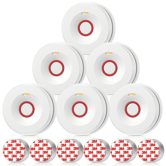 Love begans Smoke Detector SD-431-6