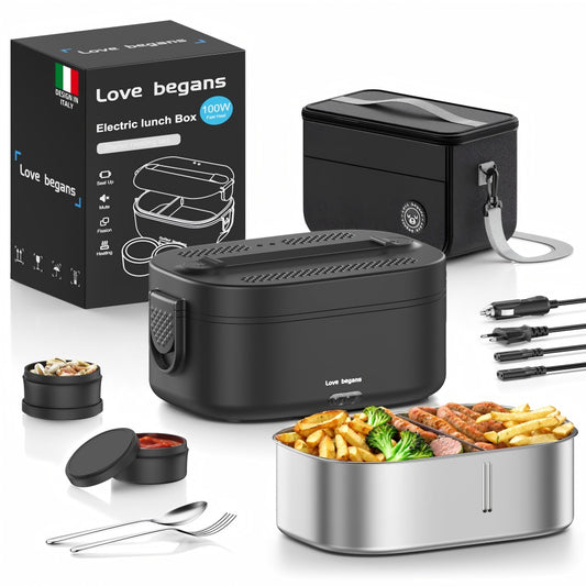 Love begans Electric Lunch Box 80W A8-D