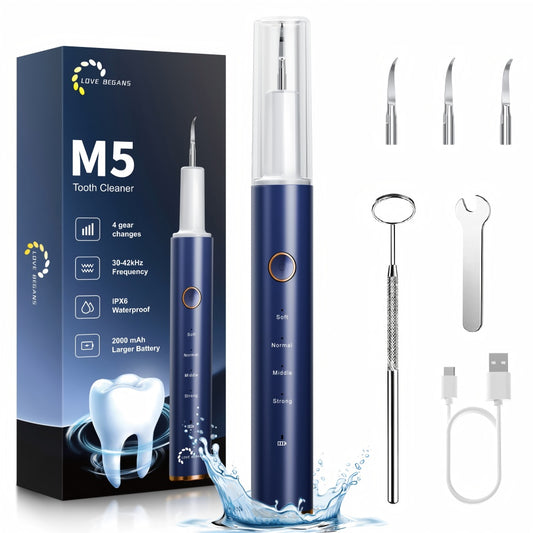Love begans Tartar Remover for Teeth blue M5