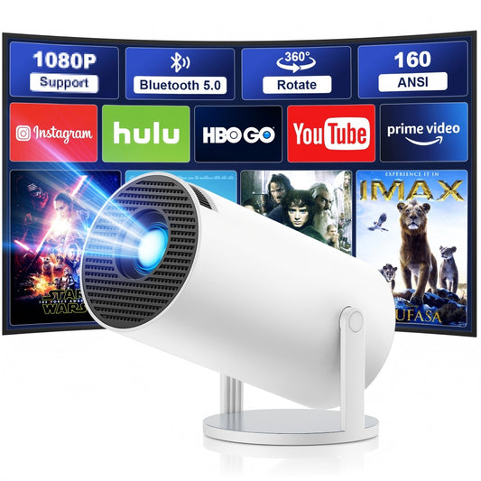 Love begans Mini Projector HY300 PRO